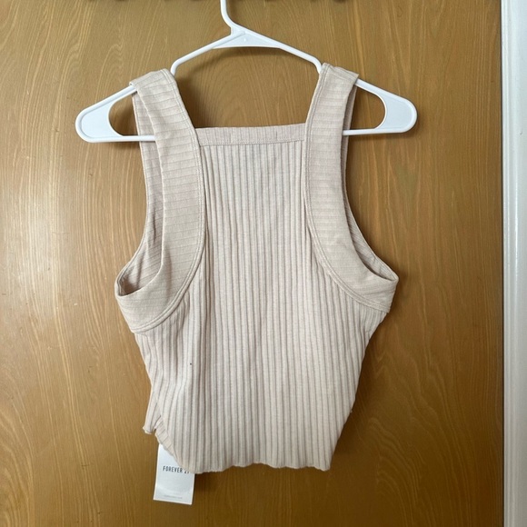 Forever 21 Knit Ribbed Tank Top - Picture 3 of 3